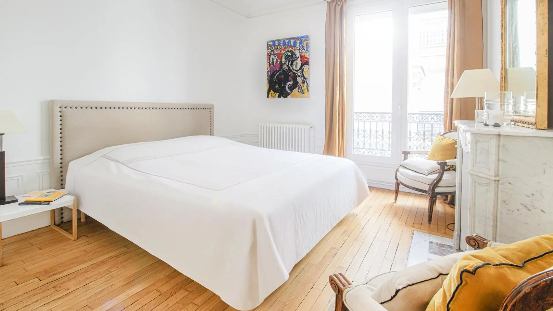 Appartement D'Une Chambre Pres De Montmartre Paris France