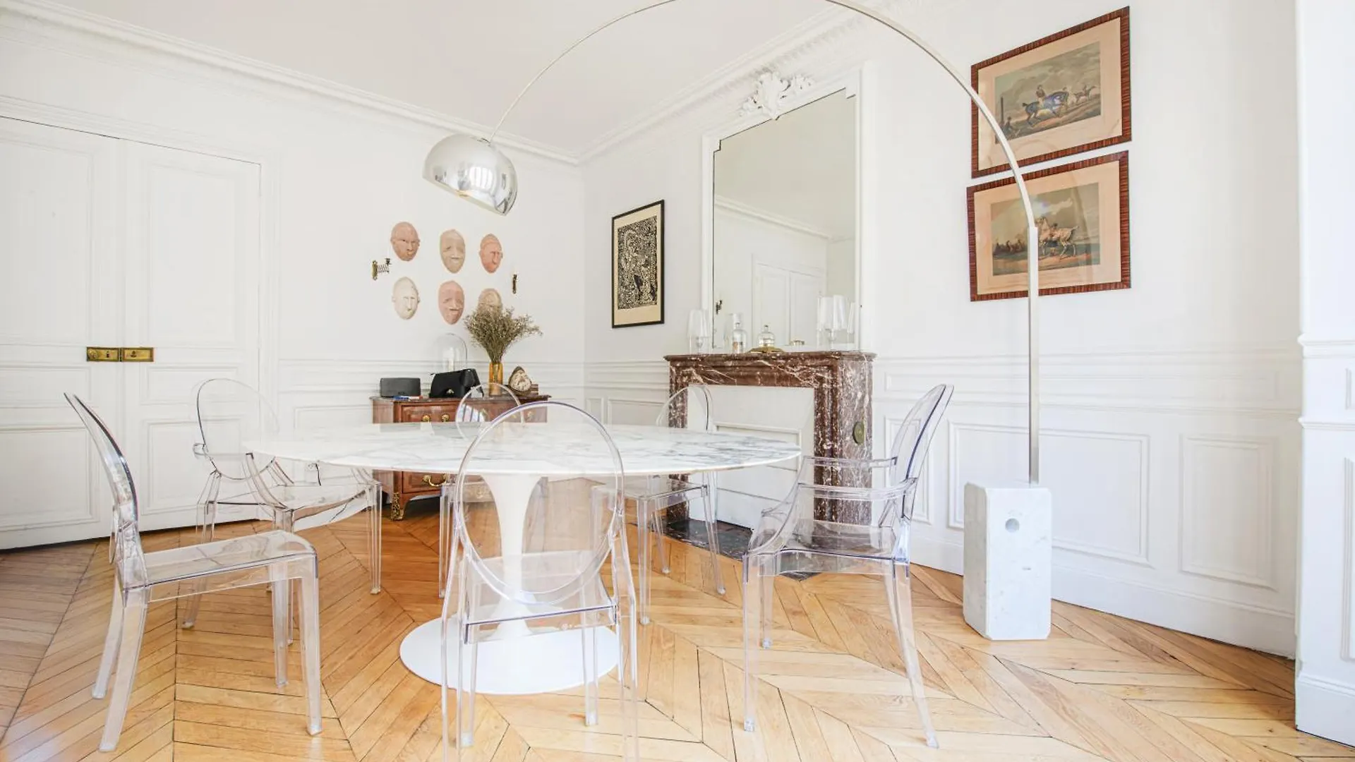 Daire Appartement D'Une Chambre Pres De Montmartre Paris